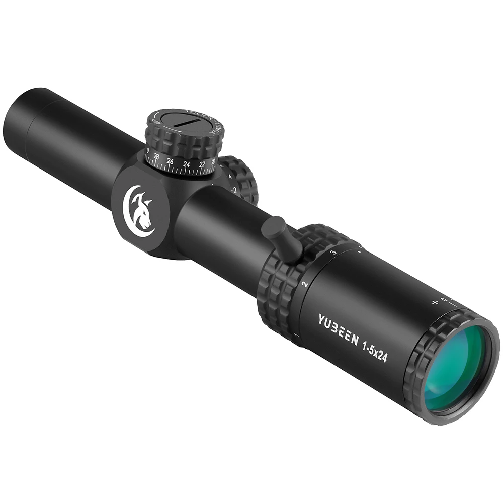 Mira telescópica táctica para rifle de ajuste rápido y robusta - imagen 5