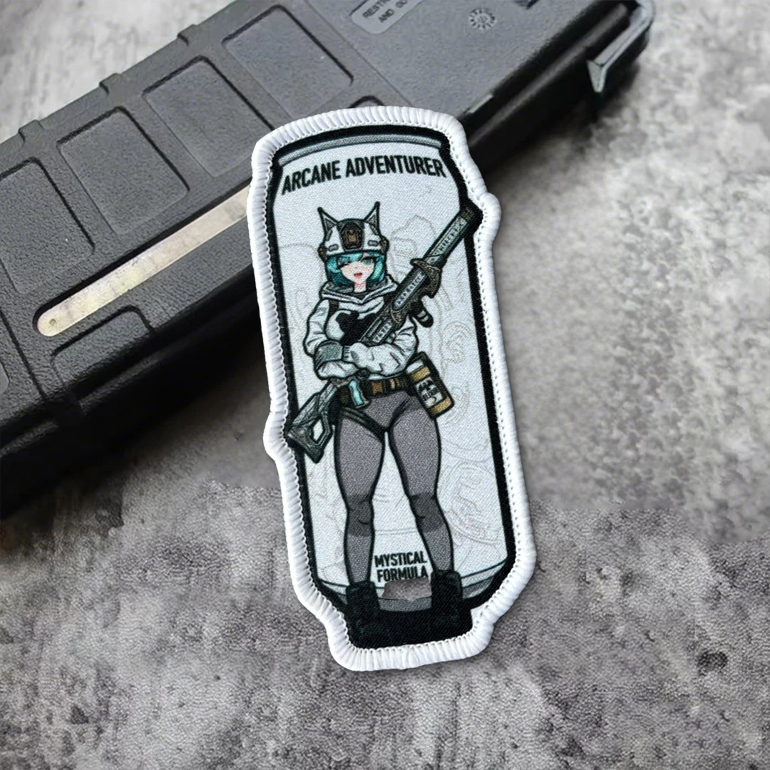 Parche táctico bordado gamer para mochila, insignia coser o planchar - imagen 3