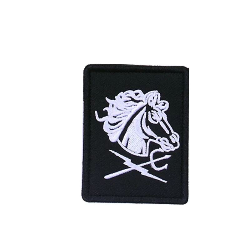 DEVGRU Parche Moral Táctico Bordado con Velcro para Mochila - imagen 4