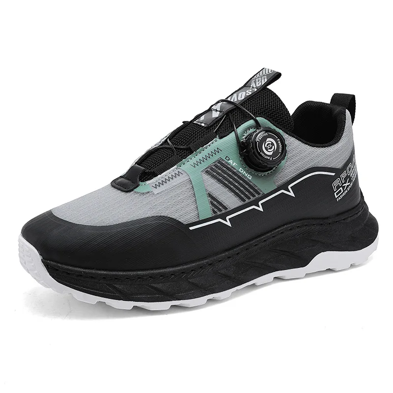 Zapatillas outdoor antideslizantes suela gruesa transpirable giratoria - imagen 3