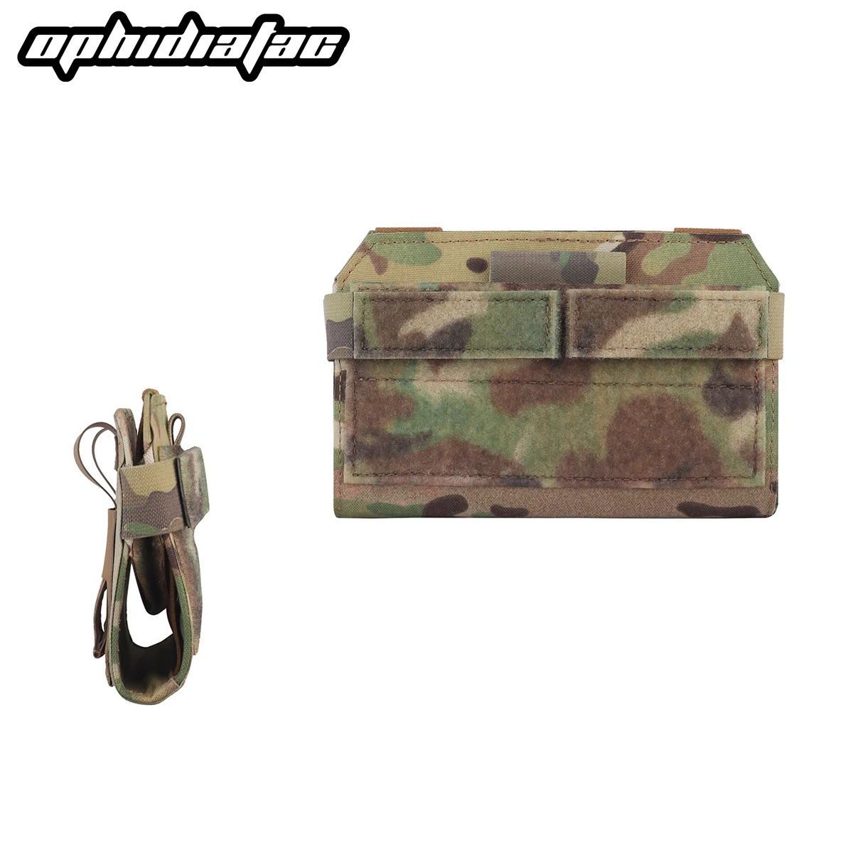 OPHIDIANTAC kit montaje panel trasero MOLLE funda teléfono acolchada - imagen 5