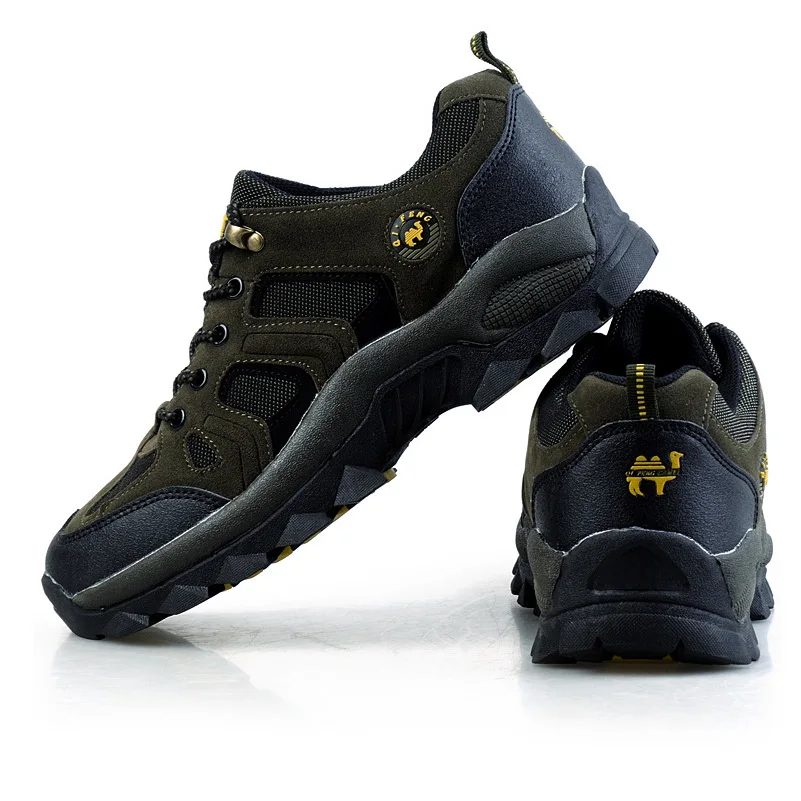 Zapatillas de montaña impermeables antideslizantes transpirables - imagen 4