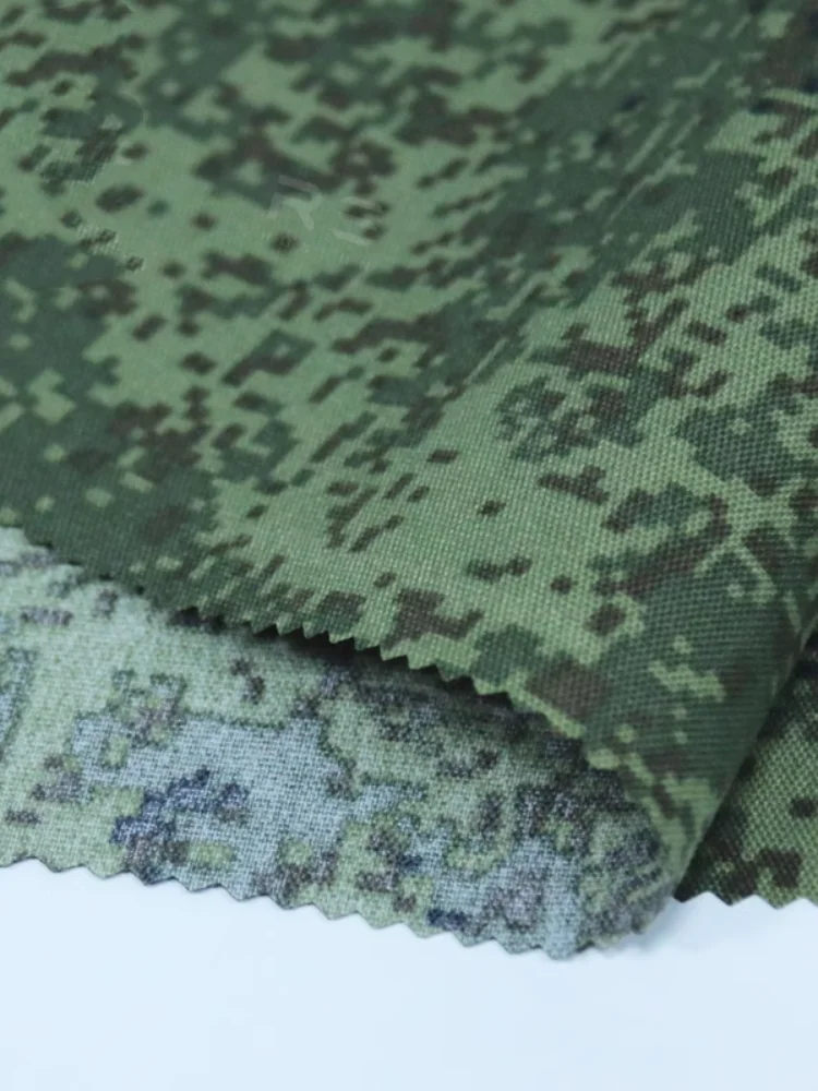 Tela de camuflaje EMR rusa de nylon impermeable y antiinfrarrojos - imagen 5
