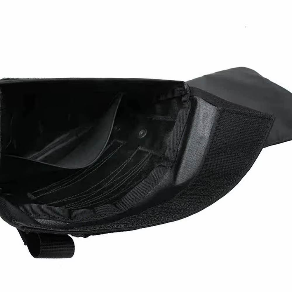 Bolsa táctica MOLLE frontal protección abdominal y entrepierna - imagen 5
