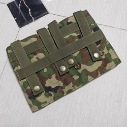 Portacargadores Triple M4 MOLLE en Nailon – Exterior Táctico