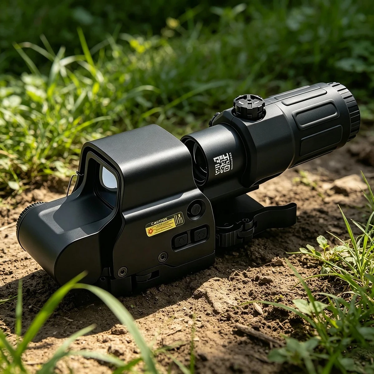 Mira holográfica 558 con ampliador G33 3X para airsoft - imagen 4