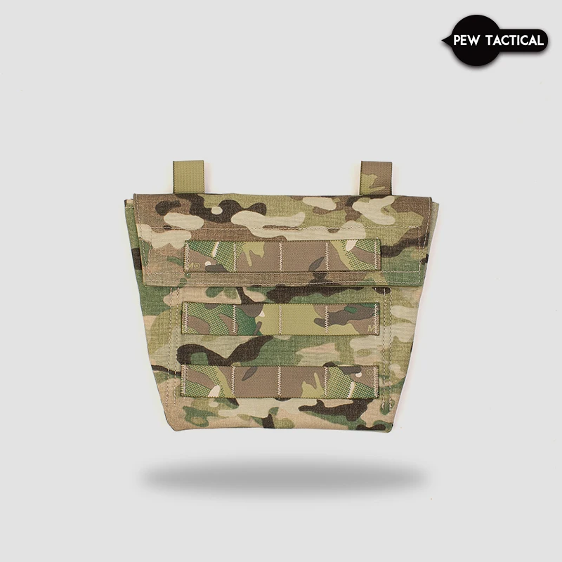 PEW chaleco táctico bolsa de ingle panel abdominal MOLLE forro espuma - imagen 5