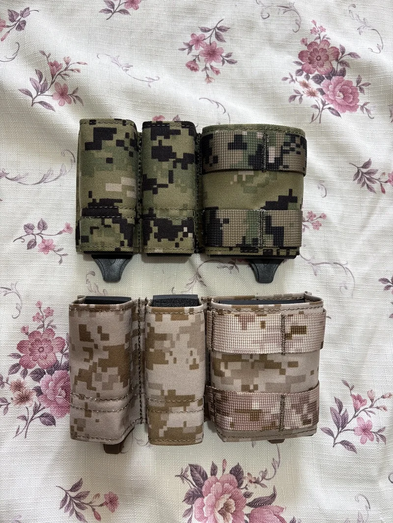 Bolsa multifuncional para revistas en exteriores, nylon y color AOR