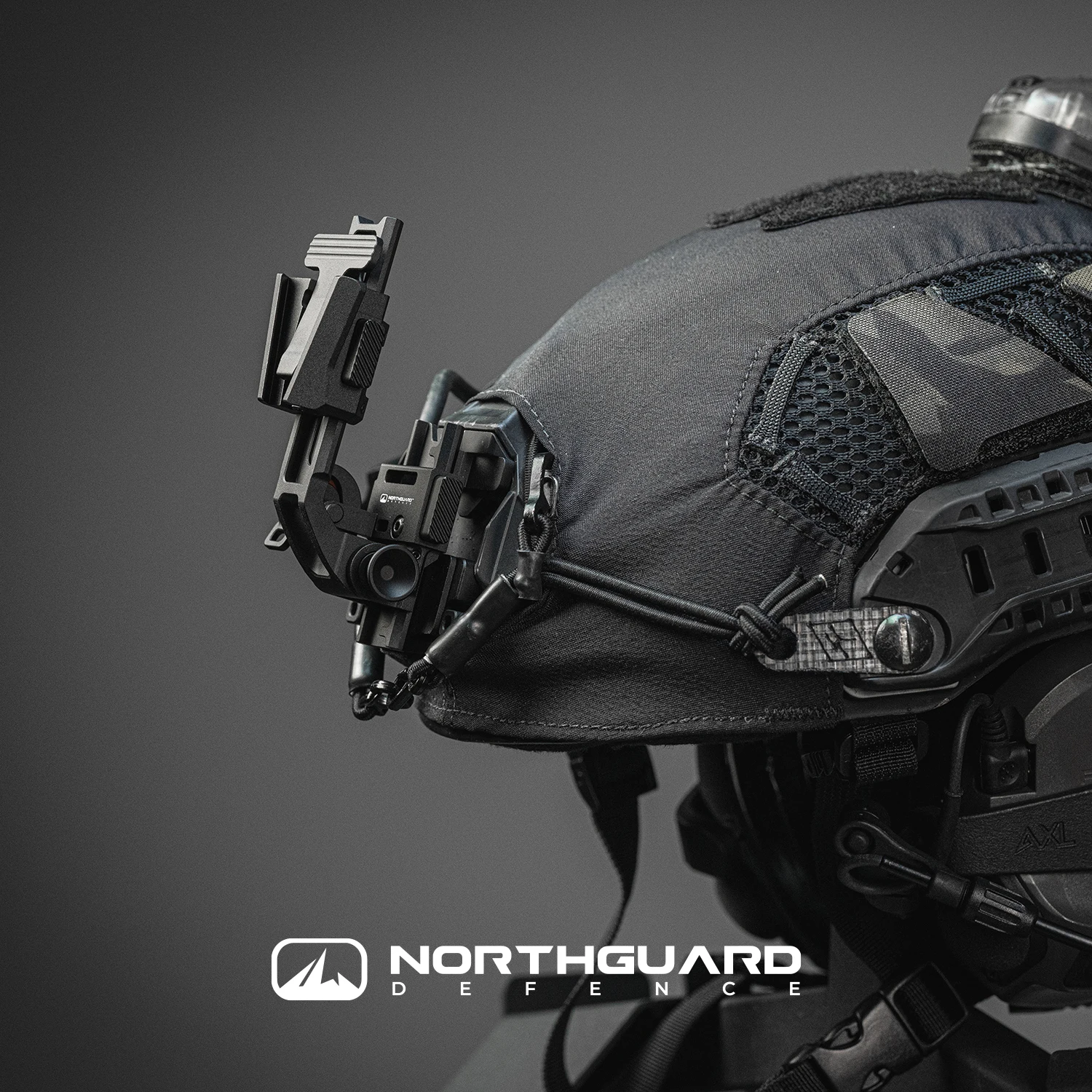 Soporte NVG ultraligero abatible multifunción para visor nocturno - imagen 4