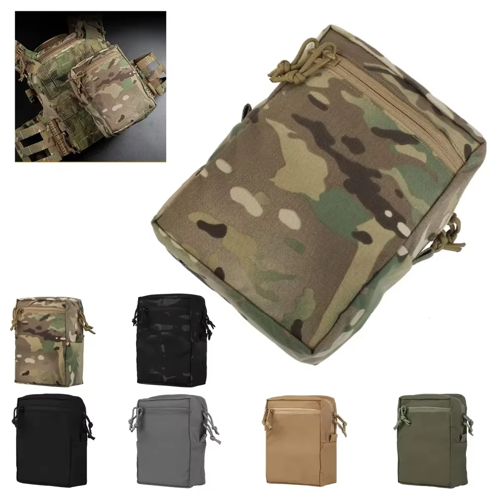 Bolsa táctica MOLLE GP cortada láser – Uso general para NVG y caza - imagen 5