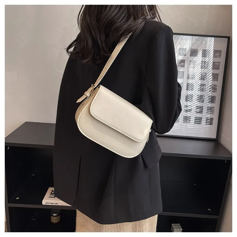 Bolso bandolera táctico mujer retro doble compartimento - imagen 2