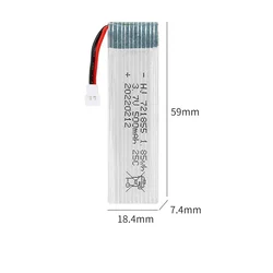 Batería LiPo RC para drones quadcopter, repuesto compatible universal