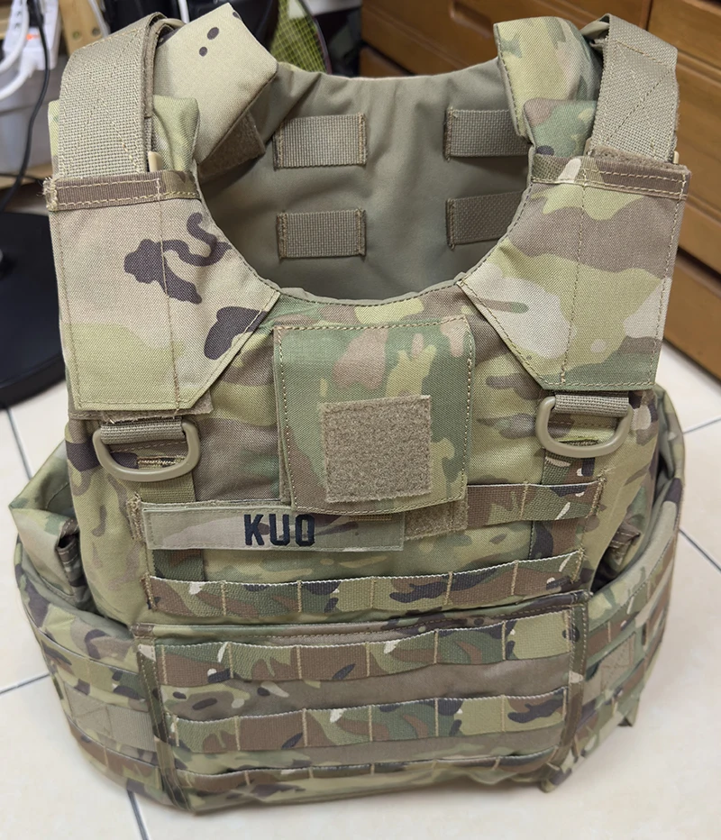 Chaleco táctico IOTV GEN4 IRR ligero modular MOLLE para entrenamiento - imagen 2
