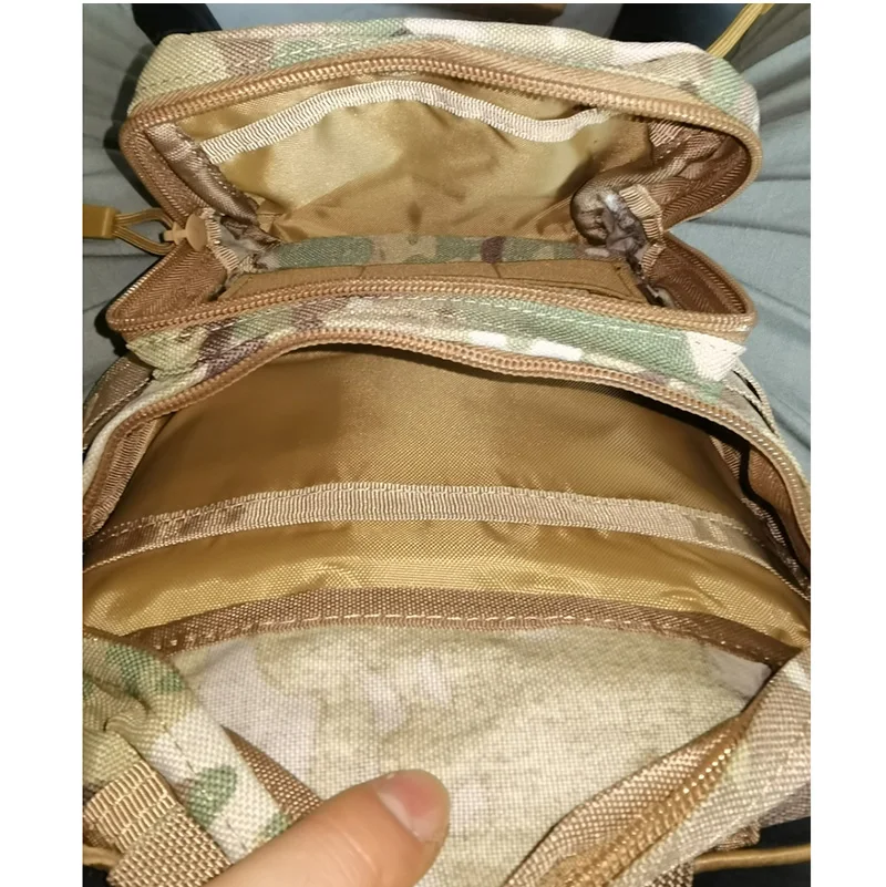 Riñonera táctica WARP MOLLE diagonal para exteriores - imagen 4