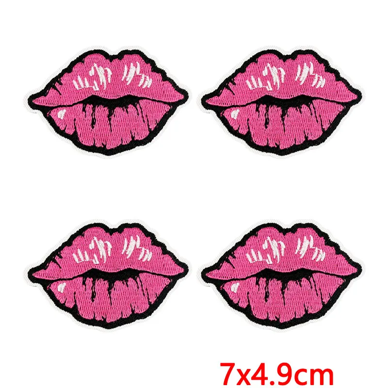 Pack de 10 parches para combinaciones y manualidades