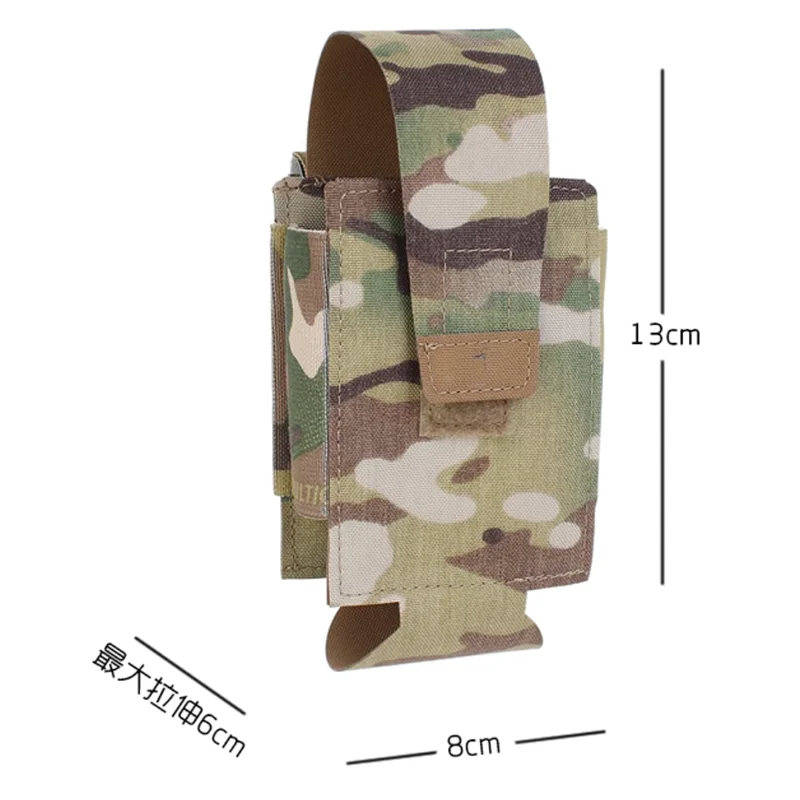 Panel MOLLE bolsa de pecho táctica modular - imagen 3