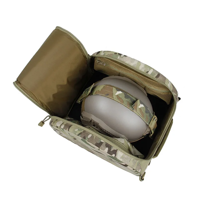 Bolsa táctica para casco rígido de gran capacidad para exterior - imagen 3