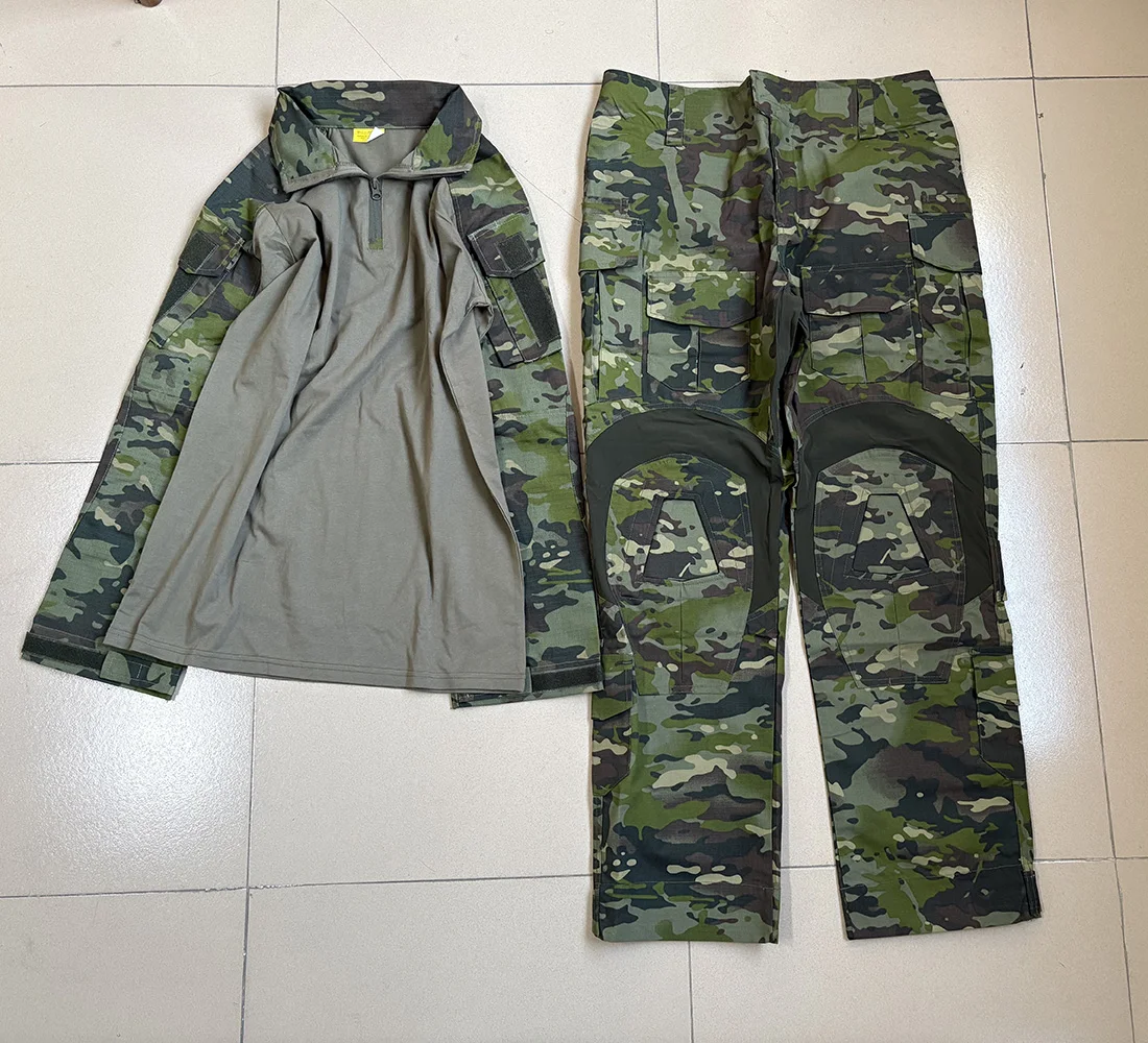 Uniforme táctico camuflaje MCTP bosque multi-terrain rana GEN3 - imagen 5