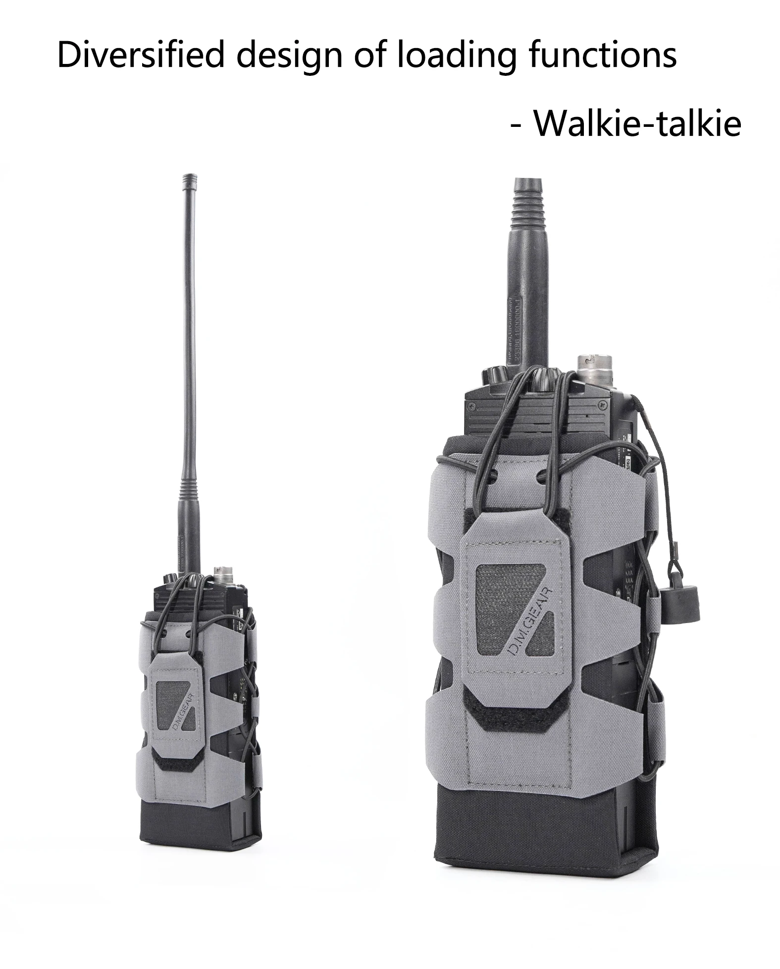 Bolsa táctica DMGear MOLLE impermeable multiuso para agua - imagen 5