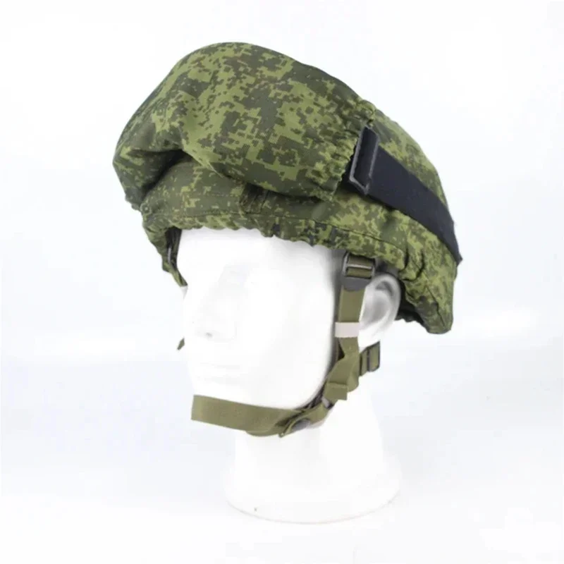 Casco táctico EMR 6B47 ruso Ratnik, cubierta de ruina