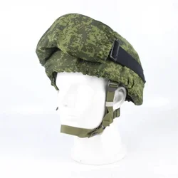 Casco táctico EMR 6B47 ruso Ratnik, cubierta de ruina