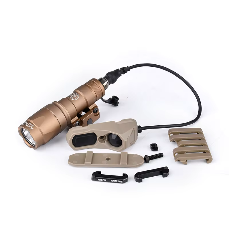 SureFire M300 M600 AXON interruptor de presión remoto táctico 20mm - imagen 2