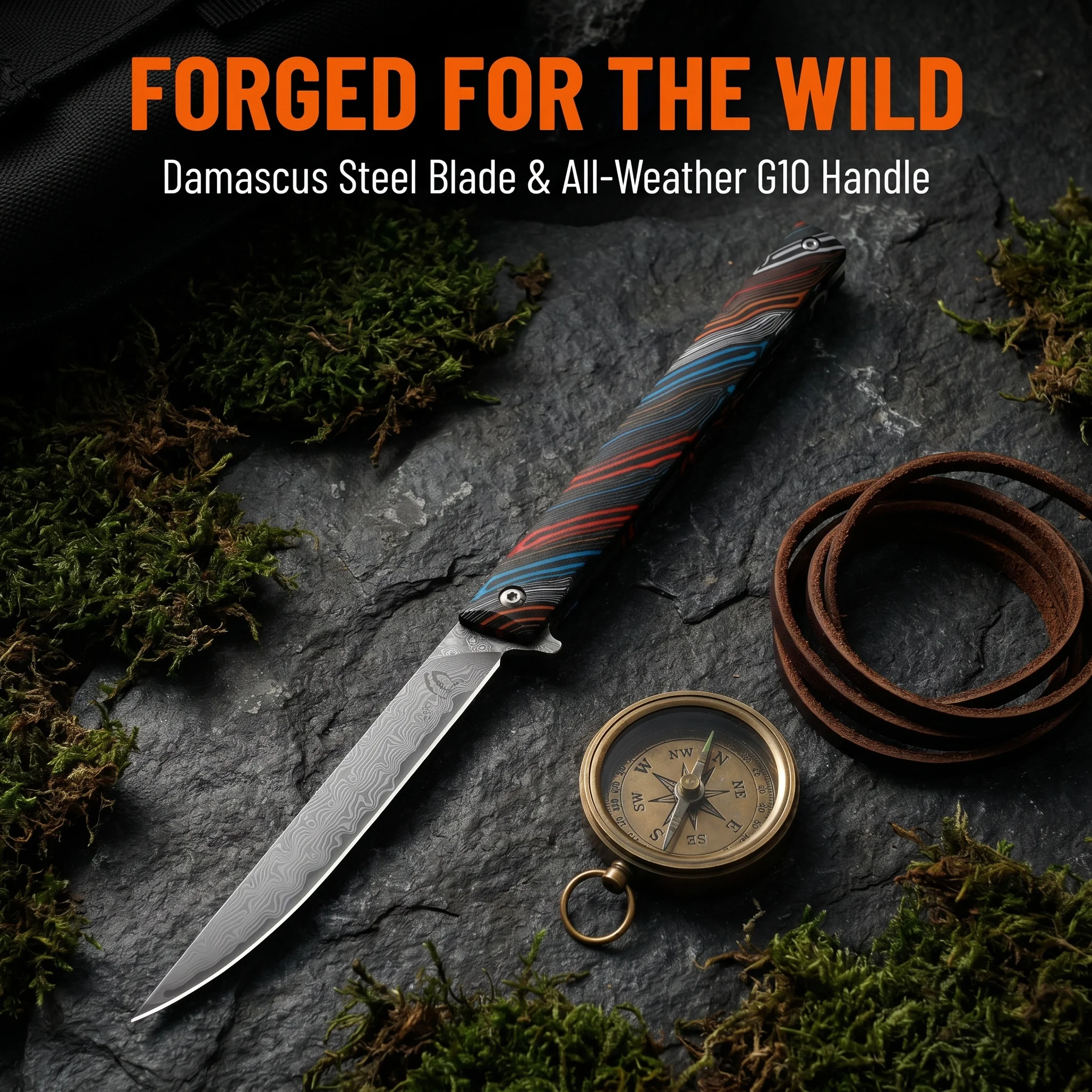 Cuchillo plegable táctico G10 multifunción para uso al aire libre - imagen 5