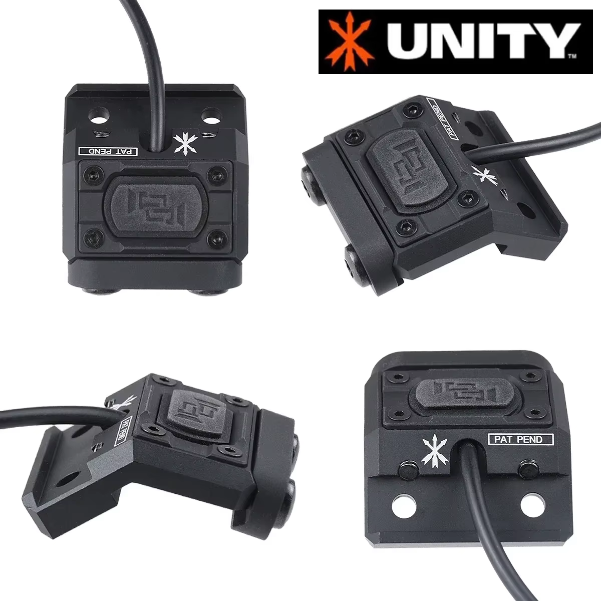 SureFire M600/M300 interruptor linterna táctica de modo rápido