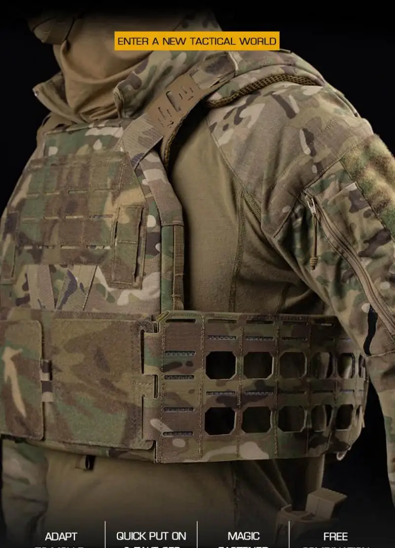 Cinturón MOLLE con sistema de anclaje