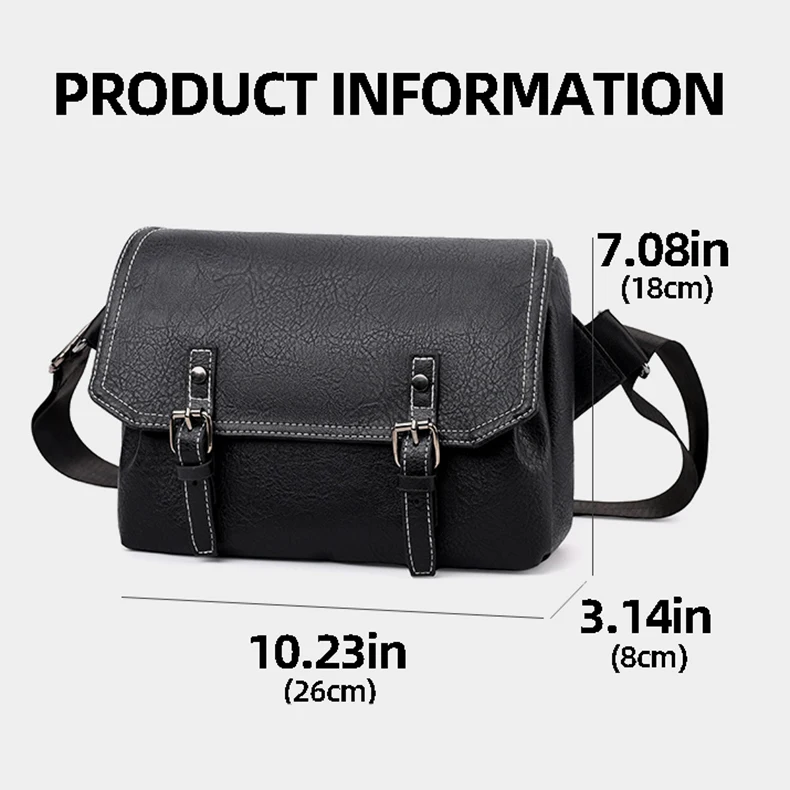 Bolsa de gimnasio tipo mensajero scione en color negro
