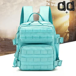 Mini mochila táctica 9L con sistema MOLLE y respaldo transpirable
