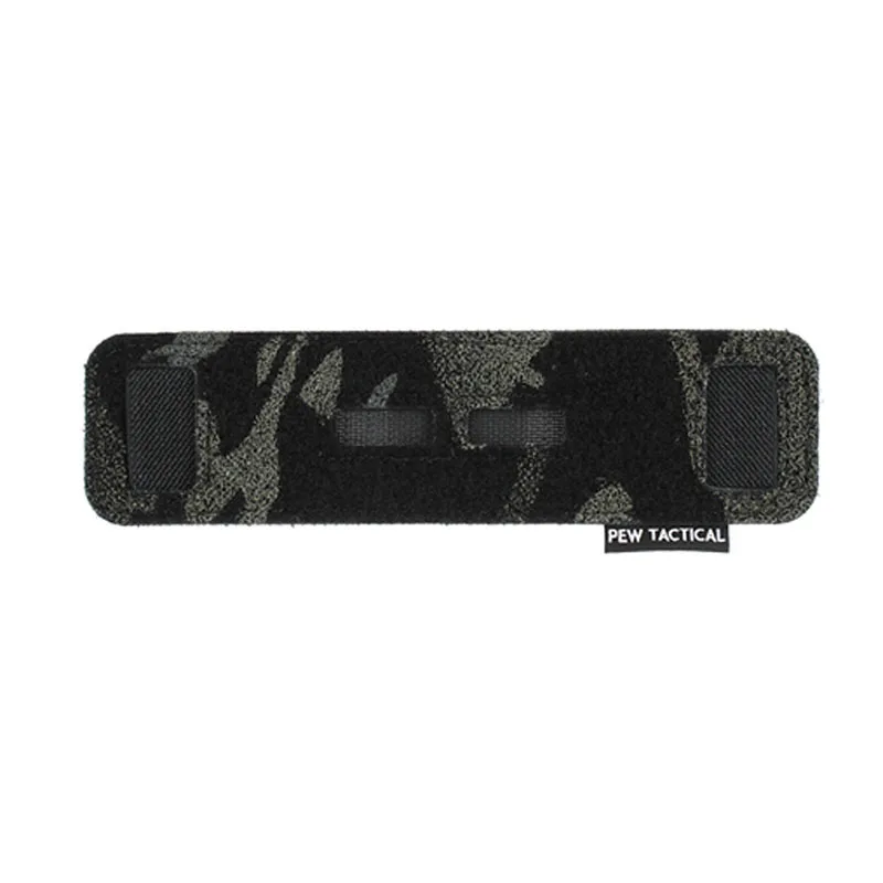 Detalle del sistema de sujeción tipo Molle