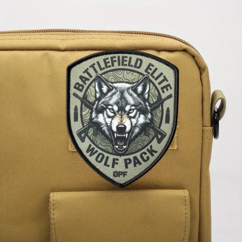 Parche decorativo para mochila