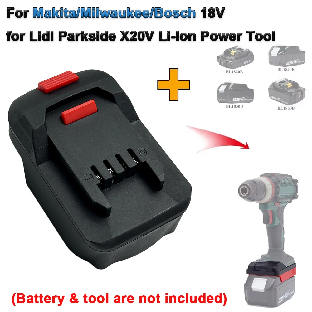 Adaptador batería Parkside para Li-Ion de herramientas - imagen 4