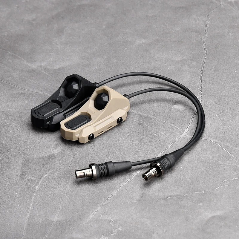 WADSN M300/M600 interruptor remoto con botón AXON, riel Picatinny - imagen 3
