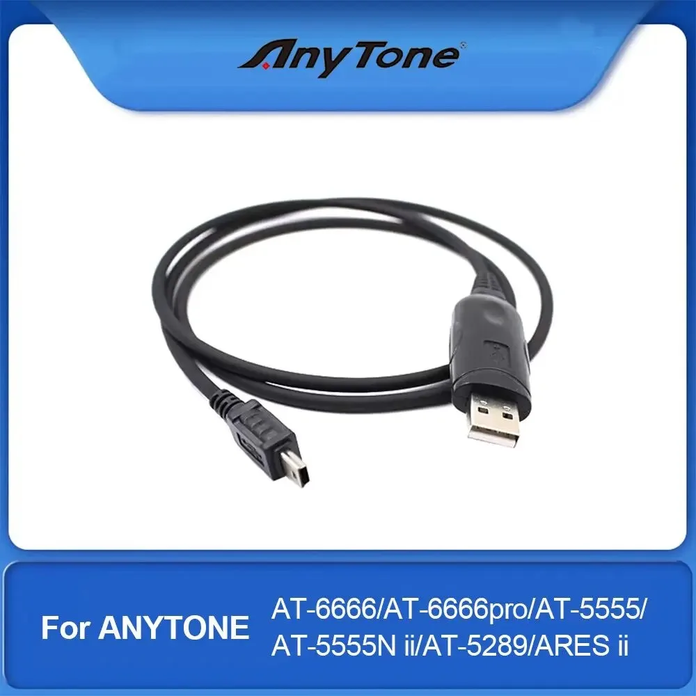 AnyTone cable de programación para radio CB