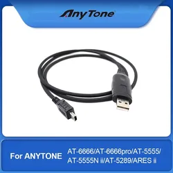 AnyTone cable de programación para radio CB