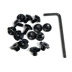Kit repuestos QLS Safariland tornillos tuercas para funda pistola