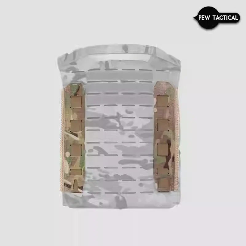PEW Tactical adaptador MOLLE para cremallera en portaplacas - imagen 5