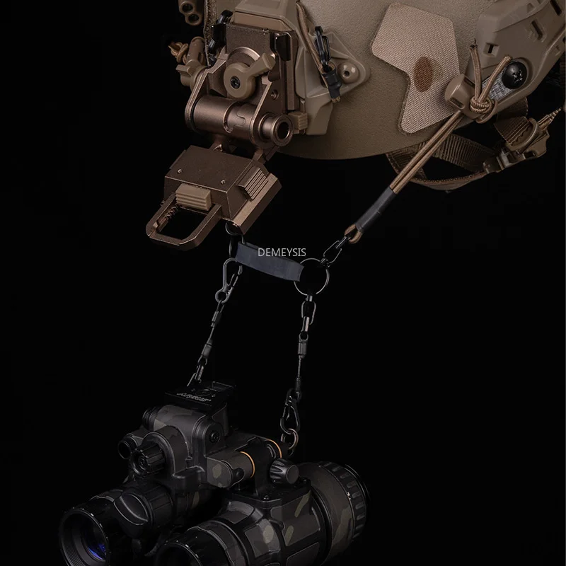 Cordón elástico retención NVG táctico para casco PVS7 PVS14 PVS31 - imagen 5