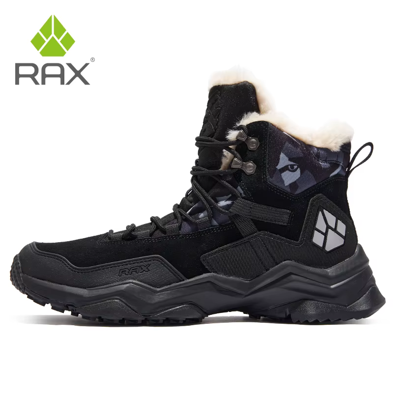 Botas senderismo hombre – Trekking invierno montaña nieve caza