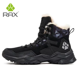 Botas senderismo hombre – Trekking invierno montaña nieve caza
