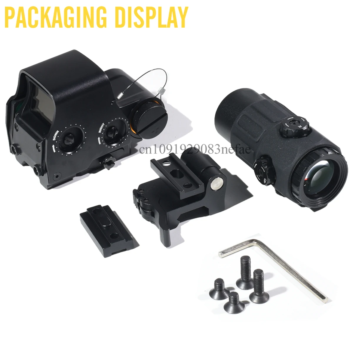 EOTech mira holográfica táctica con lupa ampliadora Picatinny - imagen 3