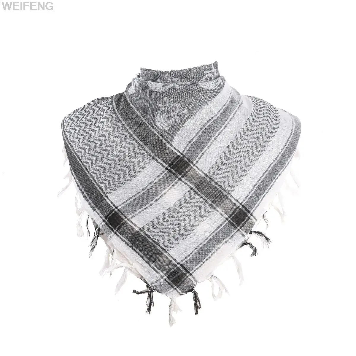Pañuelo para llevar en la cabeza y el cuello