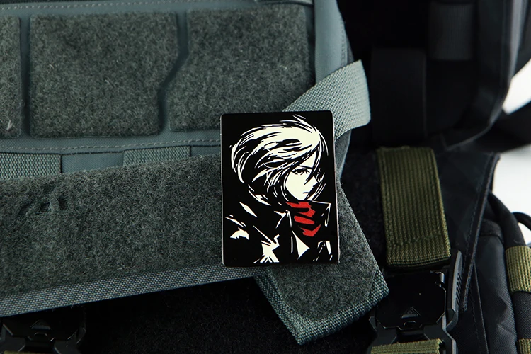 Colección de parches anime