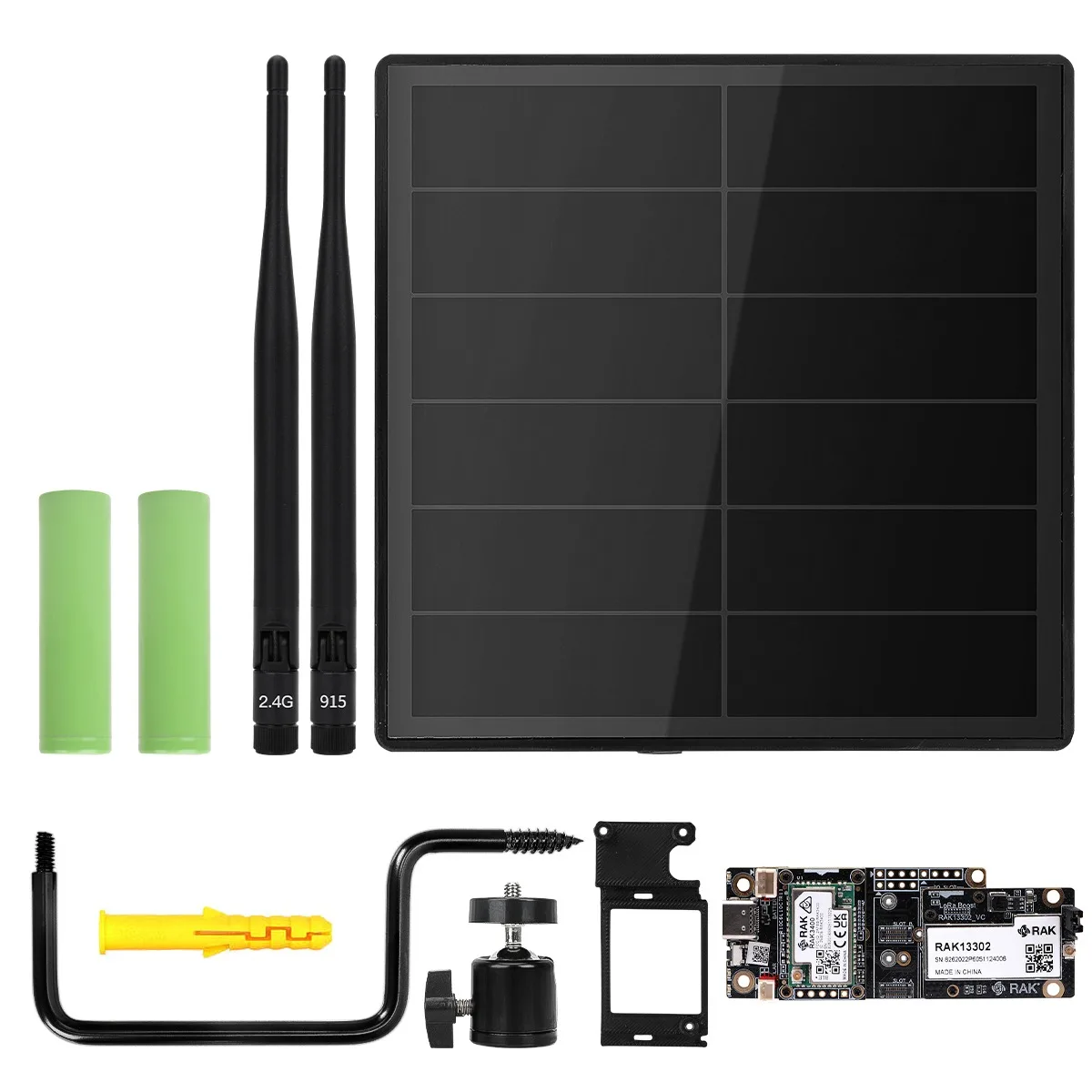 RAK WisMesh kit repetidor LoRa mesh Meshtastic nRF52840 PA - imagen 4