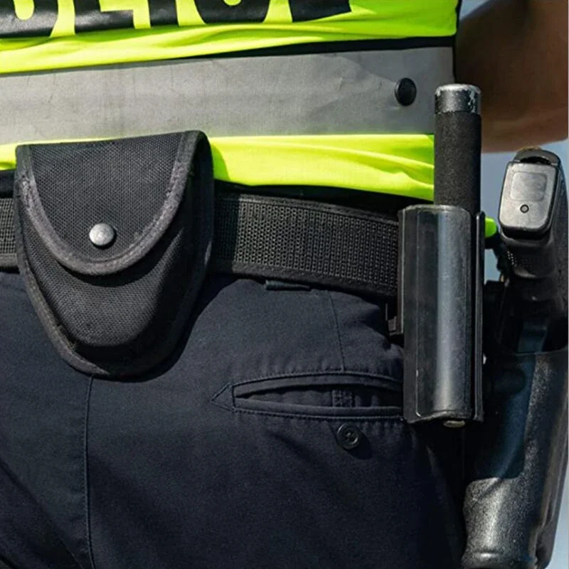 Cinturón táctico de caza con hebilla metálica de liberación rápida - imagen 3