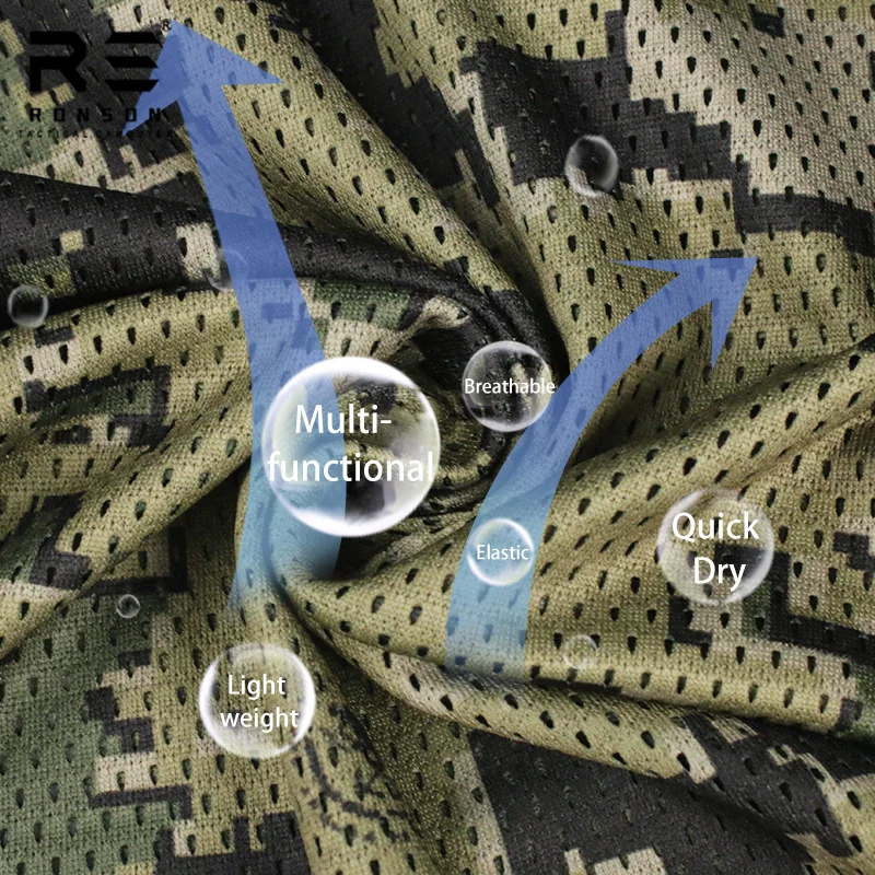 US4CES Pañuelo de camuflaje táctico con protección solar - imagen 2