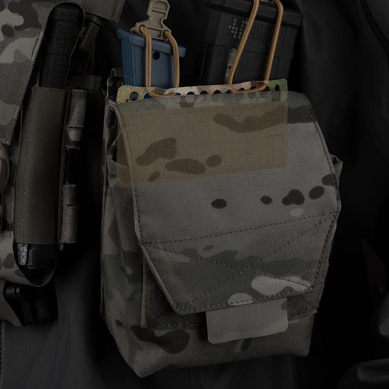 Bolsa táctica MOLLE versátil para accesorios 5.56/7.62 y médica EDC - imagen 3