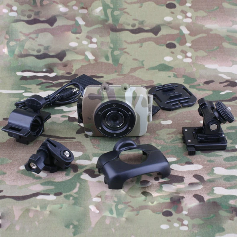 Emersongear MINI Cámara de acción táctica LCD Airsoft combate - imagen 3
